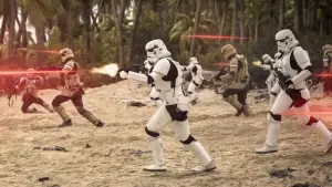 Задник до фильму"Бунтар Один. Зоряні війни: Історія" #611115