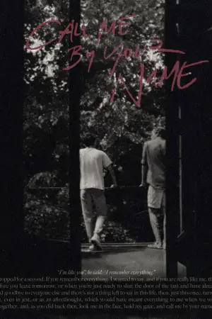 Постер до фильму"Назви мене своїм ім