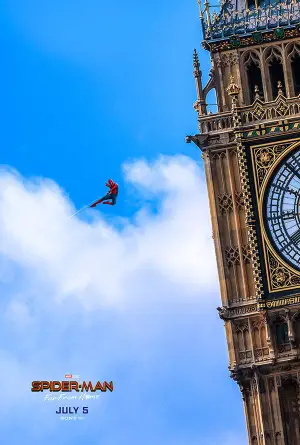 Постер до фильму"Людина-павук: Далеко від дому" #556967