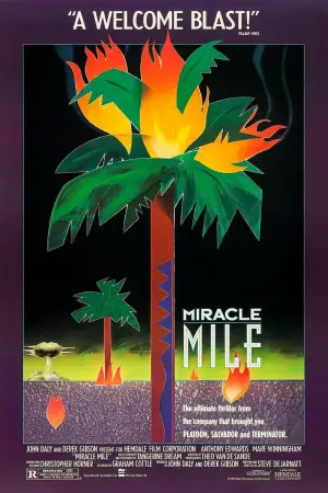 Постер до фильму"Miracle Mile" #875834