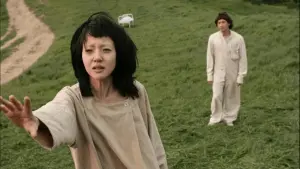 Задник до фильму"Я кіборг, але це нормально" #239509