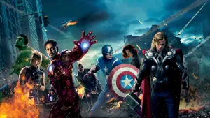 Задник до фильму"Месники" #510089