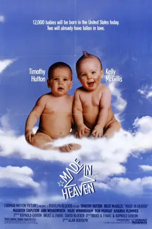 Постер до фильму"Made in Heaven" #839516