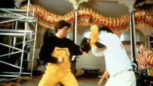 Задник до фильму"Поліцейська історія 4: Перший удар" #810422