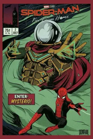 Постер до фильму"Людина-павук: Далеко від дому" #557010