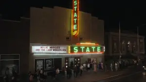 Задник до фильму"Королева рингу" #629410