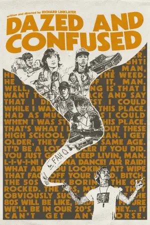 Постер до фильму"Під кайфом та збентежені" #729465