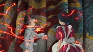 Задник до фильму"Хлопчик і Чапля" #583383