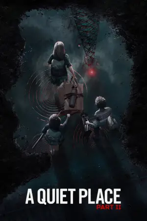 Постер до фильму"Тихе місце 2" #630781