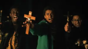 Задник до фильму"Вампіри проти Бронкса" #359918