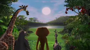 Задник до фильму"Мадагаскар" #521741