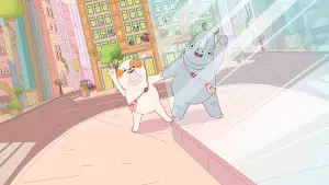 Задник до фильму"Носоріжка Лулу" #638038