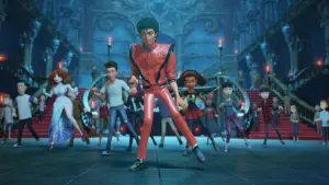 Задник до фильму"Гелловін Майкла Джексона" #421693