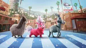 Задник до фильму"Одноріжка Тельма" #459942