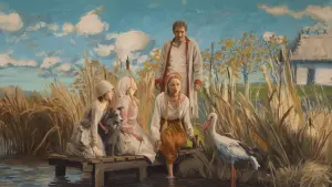 Задник до фильму"Селяни" #195064