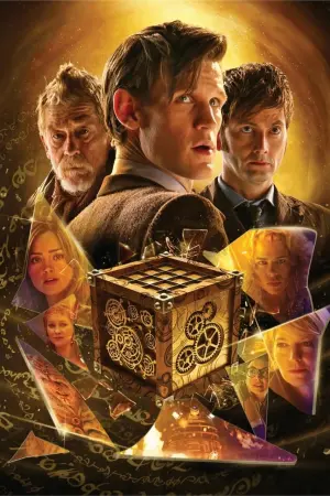 Постер до фильму"Доктор Хто: День Доктора" #477421