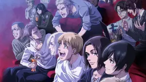 Задник до фильму"Атака Титанів: Остання атака" #590544