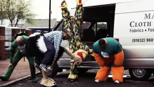 Задник до фильму"Чотири леви" #250403