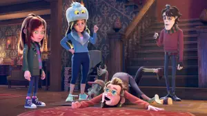 Задник до фильму"Моя химерна сімейка" #757724