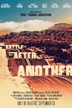 Постер до фильму"Одна битва за іншою" #764826