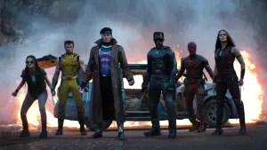 Задник до фильму"Дедпул 3" #526623