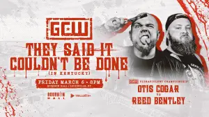 Задник до фильму"GCW They Said It Couldn