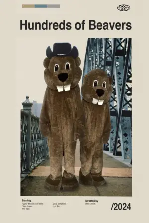 Постер до фильму"Hundreds of Beavers" #756297