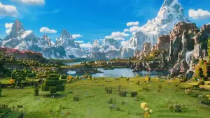 Задник до фильму"Майнкрафт" #530310