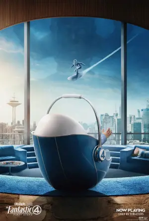 Постер до фильму"Фантастична четвірка" #520068