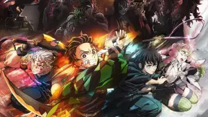Відео до фільму Demon Slayer: Kimetsu no Yaiba -To the Swordsmith Village- | Upper Rank Demons (Japanese Cast) [Subtitled]