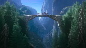 Задник до фильму"Крижане серце 2" #576071