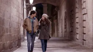 Задник до фильму"Різдвяна ніч у Барселоні" #328378