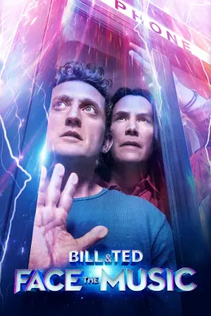 Постер до фильму"Білл і Тед" #125007