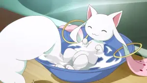 Задник до фильму"Дівчинка-чарівниця Мадока Магіка: Історія повстання" #387889