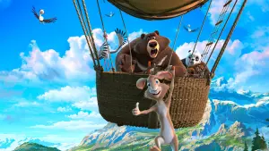 Задник до фильму"Велика мандрівка 2. Спеціальна доставка" #194789