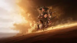 Задник до фильму"镖人：风起大漠" #760882