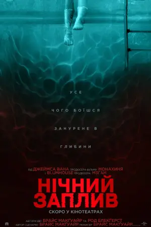 Постер до фильму"Нічний заплив" #732194
