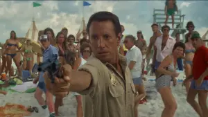 Задник до фильму"Щелепи 2" #789990