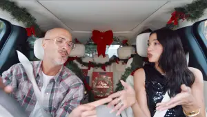 Задник до фильму"«Carpool Karaoke: Різдво з “Автокараоке”»" #678374