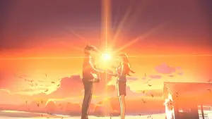 Задник до фильму"За хмарами, місце, обіцяне в дитинстві" #278797