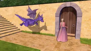 Задник до фильму"Барбі як Рапунцель" #806525