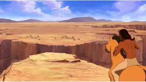 Задник до фильму"Спіріт – душа прерій" #803018