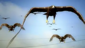Задник до фильму"Birdemic : Macron Terror" #773023