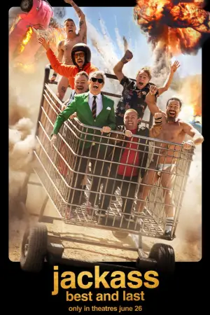 Постер до фильму"Jackass 5" #831215