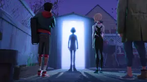 Задник до фильму"Людина-павук: Навколо всесвіту" #518494