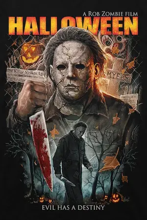 Постер до фильму"Хеллоуїн 2007" #727745