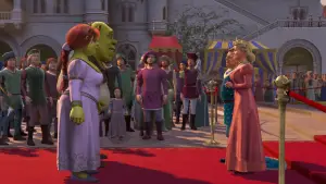 Задник до фильму"Шрек 2" #585262