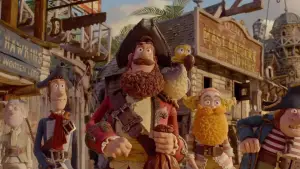 Задник до фильму"Пірати! Банда невдах" #719312