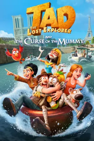 Постер до фильму"Тед-мандрівник: Закляття мумії" #65609