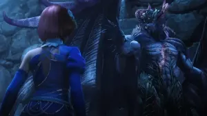 Задник до фильму"Теккен: Кровна помста" #340419